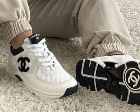 chanel shoes sneakers ebay|are Chanel sneakers comfortable.